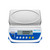 Adam LBX 30 Latitude Compact Bench Scale, 30 kg x 5 g, front view
