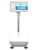 Adam BCT 35a Advanced Label Printing Scale, 16 kg x 0.5 g, front view