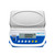 Adam LBX 6 Latitude Compact Bench Scale, 6 kg x 1 g, front view