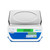 Adam CKT 4 Cruiser CKT Bench Checkweighing Scale, 4 kg x 0.1 g, front view