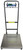 Adam CPWplus 150W Bench and Floor Scale, 150 kg x 0.05 kg, front view