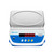 Adam ABW 16 Aqua Washdown Scale, 16 kg x 2 g, front view