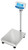 Adam GFK-S 75 Bench and Floor Scale, 75 kg x 5 g, left side view