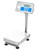 Adam BKT 16a Label Printing Scale, 8 kg x 0.2 g, left side view
