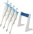 714510B1 | Scilogex SuperPette Pipettor, Starter Kit-1. 0.5-10ul, 2-20ul, 20-200ul, 100-1000ul & Linear Stand (714510049999, 714510059999, 714510099999, 714510149999 & 710000859999)