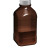 17400038 | Scilogex 2.5Lltr Amber Autoclavable Bottle, 45mm thread