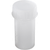 6205-0180 | Burkle Sample container, round, PFA, 180 ml, w/ closure