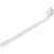 5378-5009 | Burkle Sampling spoon curved, l.h., 10ml, PS, white