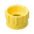 0600-2001 | Burkle Thread ad. S61x6 (DIN 61) inner - G2"inner, yellow