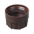0600-1003 | Burkle Thread ad. S 71x6 (DIN71) inner - G 2" inner,brown