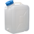 0431-1030 | Burkle Wide-necked jerrycan, w/ thread, HDPE, 30l, w/ cap