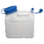 0431-0005 | Burkle Wide-necked jerrycan, w/o thread, HDPE, 6l, w/ cap