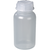 0319-0500 | Burkle Wide-necked bottle, PP, round, 500 ml, w/ cap