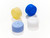 300-3010-02N | Caplugs Evergreen Transport Vial Screw Caps, HDPE, Natural