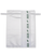 EDR41228E | LABPLAS TWIRL'EM ECOLO Safety Tabs-Printed-Closure with2 flat wires - 12 x 28 in (305 x 711 mm) - CS/250