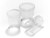 300-5603-G2K | Caplugs Evergreen Screw Caps for 2 oz/ 3 oz Specimen Containers, HDPE, Green