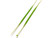 333-5012-G10 | Caplugs Evergreen InocuLoop™ Needle & Spreader Inoculating Loops, Treated & Sterile, Polystyrene, Green