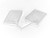 290-8126-03L | Caplugs Evergreen Lids for 24-Well Microplates, Polypropylene, Natural
