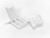 258-4264-W90 | Caplugs Evergreen 4-Compartment Biopsy Cassettes with Covers, 0.6 mm Holes, Acetal, White