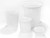 240-5701-06N | Caplugs Evergreen 8.0 oz Specimen Containers with Press-Close Lids, HDPE, Natural