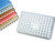 214-3496-080 | Caplugs Evergreen 0.2 mL PCR Reaction Plates, 96-Well, Polypropylene Co-Polymer, Natural