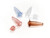 214-3468-B80 | Caplugs Evergreen 0.2 mL PCR Tubes with Hinged Caps, Thin-Wall, Polypropylene Co-Polymer, Blue