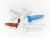 214-3410-R80 | Caplugs Evergreen 1.5 mL Graduated Conical Microcentrifuge Tubes with Tethered Caps, Polypropylene Co-Polymer, Red