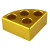 18900049 | Scilogex Gold quarter reaction block, 4 holes 16ml reaction vessel 21.6mm dia x 31.7mm depth