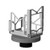 YSH23 | Sartorius Sample Holder Cubis® II Balances (40mL/Vial)