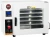 AT19-316L-UL | Across International 316L SST 250C UL Certified 1.9 CF Vacuum Oven 5 Sided Heat SST Tubing