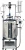 R100h | Across International Ai 100L Non-Jacketed Glass Reactor with 200°C Heating Jacket