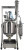 SR100f | Across International Ai Dual-Jacketed 100L 316L-Grade Stainless Steel Filter Reactor