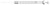 CY-100042 | AFP 10 µL Fixed Needle Syringe with 5 cm 0.5 mm OD Cone Tipped Needle