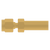 CG-100022 | AFP Swagelok 1/16"OD x 1/4"T REDUCER Brass, SPL