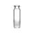 CV-100065 | AFP 10 mL Clear Glass 20 mm Crimp Top Headspace Vial Tapered Top, Flat Bottom, 1000/PK