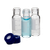 CV-100056 | AFP 2 mL Clear Glass 9 mm Screw-Top Vial Write-on PP Grey Cap Clear Silicone/Clear PTFE PRE-SLIT MS Cert 100/PK - Convenience Kit