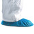 VTSHCVPL-BL | Valutek Shoe Cover, White Polyethylene, Blue, 16" (300/CS)
