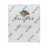 VTNBCR-8511 | Valutek College Rule Spiral-Bound Notebook, 50 Sheets, 8.5" x 11" (20/CS)