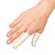 VTCNRPF-LG | Valutek Finger Cot,  Anti-Static, Nitrile, Powder-Free, White, Large (90/CS)