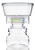 11412-FLS | Foxx Life Sciences Autofil 2 Sterile Disposable Bottle Top Vacuum Filter Units w/ 0.45 µm PES Membrane for Prefiltration or Clarification, 250 mL (12/CS)