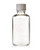 137-4214-FLS | Foxx Life Sciences EZBio 500 mL PETG Media Bottles, Sterile, w/ 38-430 mm White Closed VersaCap Closures (20/CS)
