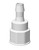 225-4004-RLS | Foxx Life Sciences VersaBarb Polypropylene Hose Barb Spigot Fitting, 1/2", for use w/ Foxx EZgrip Carboys and Nalgene-Style Containers