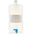 155-L897-FLS | Foxx Life Sciences EZLabpure Aspirator Bottle 20 L, PP, White Cap w/ Spigot
