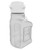157-0111-OEM | Foxx Life Sciences EZclear 2.5 L BPA-Free PETG Space Saving Carboy w/ 83 mm (83B) VersaCap and 3.25 L Max Capacity, Large Pinched Handles