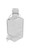 157-2211-OEM | Foxx Life Sciences EZclear 10 L BPA-Free PETG Space Saving Carboy w/ 83 mm (83B) VersaCap and 13 L Max Capacity w/ Spigot Large Pinched Handles