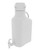 152-1211-OEM | Foxx Life Sciences EZgrip 5 L HDPE Space Saving Carboy w/ Spigot, 83 mm (83B) VersaCap and 6.9 L Max Capacity, Large Pinched Handles
