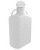 152-2111-OEM | Foxx Life Sciences EZgrip 10 L HDPE Space Saving Carboy w/ 83 mm (83B) VersaCap and 13 L Max Capacity, Large Pinched Handles