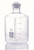 15R-E121-FLS | Foxx Life Sciences PUREGRIP Reusable Clear Glass Carboy w/ 120mm VersCap and Extra-Large Marking Spot, 50 L