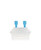 450-0623-FLS | Foxx Life Sciences ChromCap 100 HPLC Cap Assy, GL45, Adapter w Vent Hole, Two (2x) Ports 3.2mm (1/8") or 1.6 mm (1/16"), OD Tubing