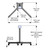 A118 | Caframo Lab Solutions Manual Heavy Duty Stand